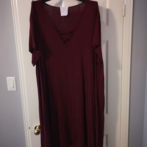 Plus size dress